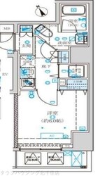 VERXEED千住Parksideの物件間取画像